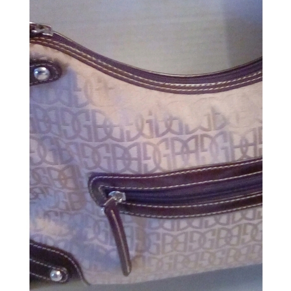 Light Tan Gianni Bernini Shoulder Bag - Picture 3 of 7